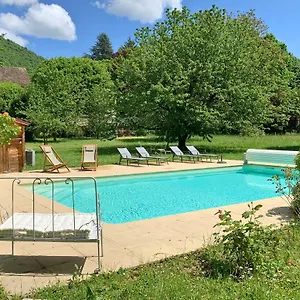 Et De Charme Avec Piscine, La Lhuiseraie Lhuis